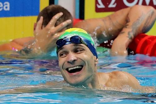 No último Mundial, em Kazan 2015, ele também foi o vice-campeão da prova / Foto: CBDA/Divulgação