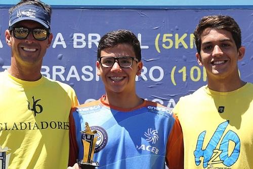 Ricardo Castro conquistou a IV Copa do Brasil de maratona aquática / Foto: CBDA/Divulgação