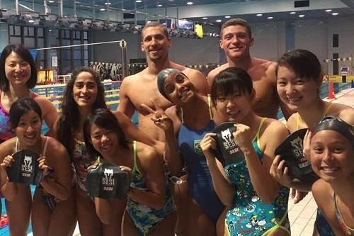 Campeã mundial de piscina longa em 2017, Etiene estreará na Copa do Mundo deste ano. Medalhista em outras etapas, Nelson Júnior também participa do torneio / Foto: Divulgação/CBDA