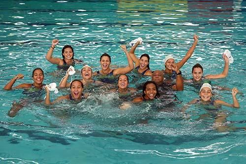 Seleção Campeã - Feminina / Foto: Satiro Sodré / SSPress / CBDA