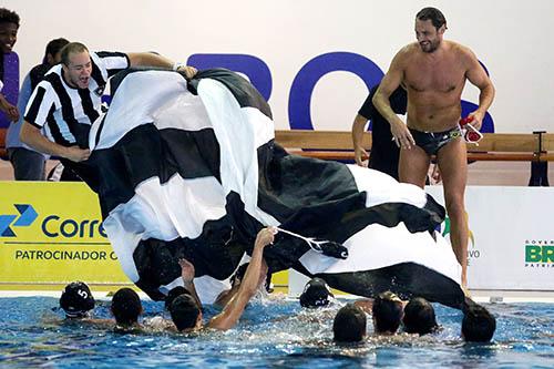 Botafogo campeão / Foto: Ricardo Sodré / SSPress / CBDA