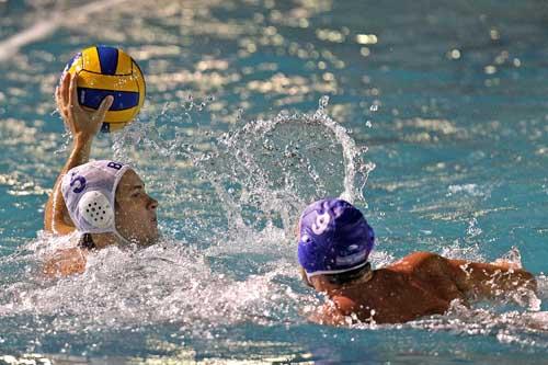 A seleção brasileira masculina de polo aquático viaja na próxima 2ª feira, dia 7 de Maio, para os Estados Unidos, onde participará de 10 a 13 de maio, da fase preliminar (etapa das Américas) da Liga Mundial da modalidade  / Foto: Satiro Sodré/AGIF