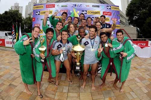 Fluminense vence a Liga invicto / Foto: Satiro Sodré / Divulgação Cbda