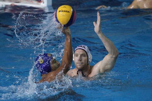 A seleção brasileira masculina de Polo Aquático está fora de Londres 2012 / Foto: Satiro Sodré/AGIF