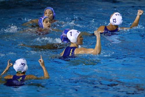 As medalhistas de bronze dos Jogos Pan-Americanos de Guadalajara estarão presentes / Foto: Satiro Sodré/AGIF 