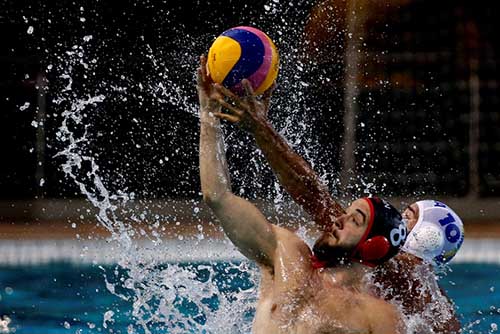 Brasil x Canada. Copa UANA de Polo Aquatico 2019 / Foto: Satiro Sodré/SSPress/CBDA