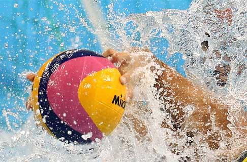 O Brasil conquistou invicto o Sul-Americano Sub-17 de polo aquático / Foto: Satiro Sodré/AGIF