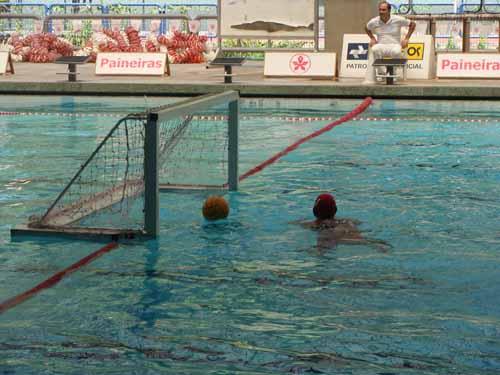 Os clássicos cariocas acontecem na Escola Naval e os dois paulistas nas piscinas do Paulistano e do Pinheiros, partidas semifinais da III Liga Nacional de Polo / Foto: Esporte Alternativo