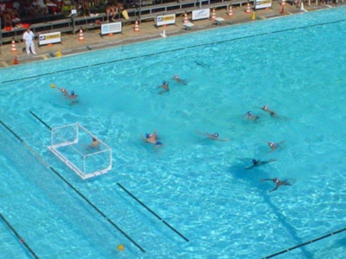 O Clube Paineiras do Morumby/SP conquistou o título da Copa Brasil Infanto-Juvenil na piscina do Flamengo  / Foto: Fla Imagens