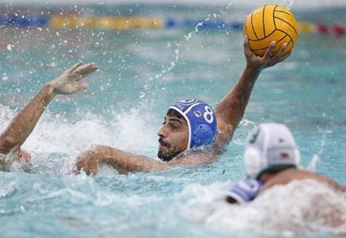 O Esporte Clube Pinheiros venceu a Hebraica por 14 a 6/ Foto: Satiro Sodré / AGIF