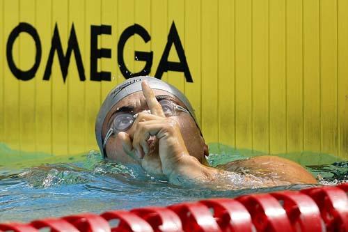 A final do penúltimo dia de provas no Troféu Maria Lenk, na noite de sexta-feira, dia 27 de Abril, colocou Felipe França Silva, do Pinheiros, no topo do ranking mundial dos 50m peito em 2012 / Foto: Satiro Sodré / AGIF