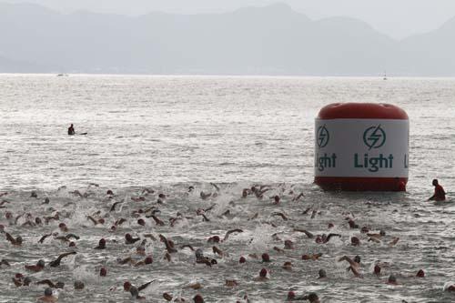 O Rio de Janeiro e a 3ª etapa do Circuito Light Rei e Rainha do Mar terão a honra de receber, no dia 15 de dezembro, os maiores nomes do mundo da natação / Foto: Divulgação