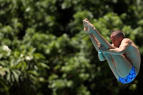 César Castro se machuca, mas ainda sonha com os Grand Prixs / Foto: Satiro Sodré - Divulgação CBDA