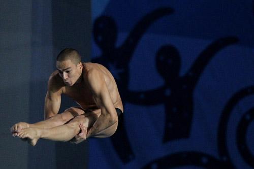 Cesar Castro, bronze no Pan de Guadalajara 2011 / Foto: Satiro Sodré/Divulgação CBDA