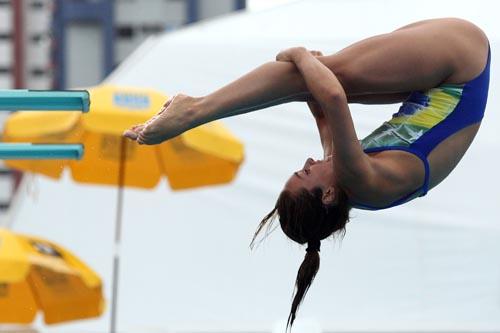 Milena Sae foi a grande vencedora entre as mulheres / Foto: Satiro Sodré / Divulgação CBDA