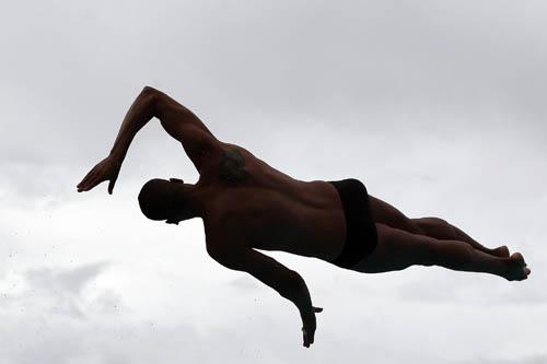 O saltador César Castro tem presença garantida no Rio de Janeiro / Foto: Satiro Sodré/AGIF