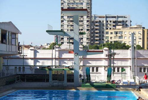 O Troféu Brasil de Saltos Ornamentais, principal competição da modalidade no país, será disputado de 5ª feira, dia 11 de Abril, a domingo, dia 14, no Fluminense Football Club / Foto: Divulgação