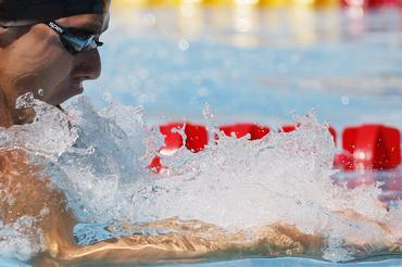 Thiago tem 20 medalhas na Copa / Foto: Satiro Sodré CBDA