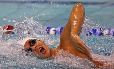 Thiago tem agora 13 medalhas de ouro na Copa do Mundo de Natação / Foto: Satiro Sodré / CBDA