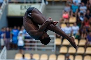 Yona Knight-Wisdom nasceu na Inglaterra, mas decidiu competir pelo país onde nasceu o pai/ Foto: Gabriel Heusi/Brasil2016.gov.br