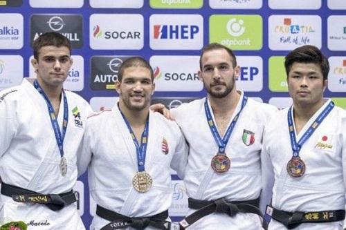 País encerra em terceiro no quadro geral de medalhas / Foto: Divulgação/IJF