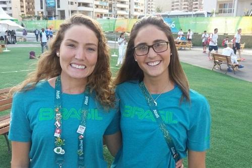 Duda Miccuci e Luísa Borges apresentarão as coreografias Capoeira e Amazônia nas rotinas técnica e livre / Foto: Geórgia Infante/COB