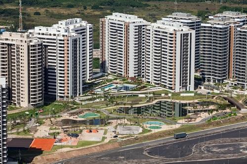 Vila Olímpica e Paralímpica, na região da Barra da Tijuca / Foto: André Motta/Brasil2016.gov.br