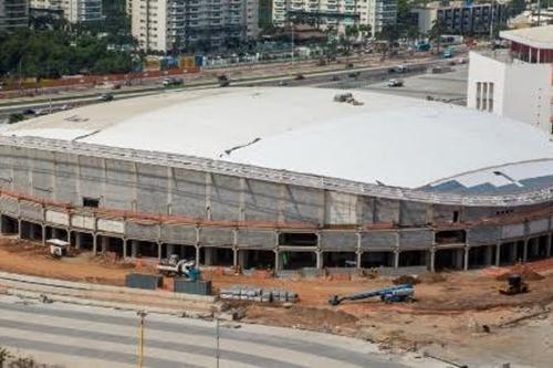 Velódromo da Rio 2016: escolha do Rio como sede é investigada / Foto: André Motta / Heusi Action / Brasil2016.gov.br