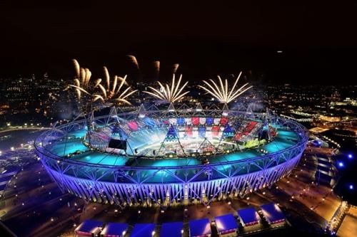 A cerimônia de abertura foi um dos eventos de maior audiência dos Jogos Londres 2012 / Foto: Getty Images / Jamie Squire