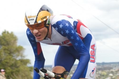 Tejay ficará com sua esposa nos EUA / Foto: Divulgação / USA Cycling