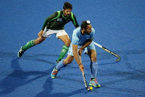 Capitão indiano Sardar Singh classificou o resultado como "um dos maiores momentos de sua carreira" / Foto: Getty Images / Suhaimi Abdullah