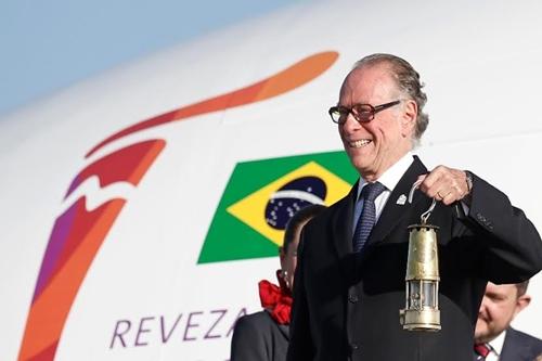 Chama olímpica chegou ao Brasil nesta terça / Foto: André Luiz Melo / Rio 2016