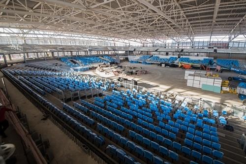 Arena Carioca 3 / Foto: Renato Sette Camara / Prefeitura do Rio