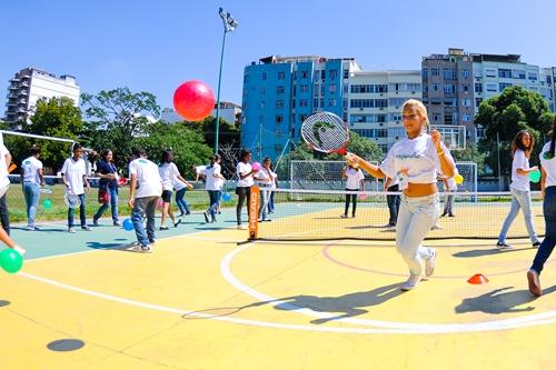 Programa tem o objetivo de promover os valores Olímpicos e Paralímpicos dentro das escolas / Foto: Rio 2016 / Alex Ferro