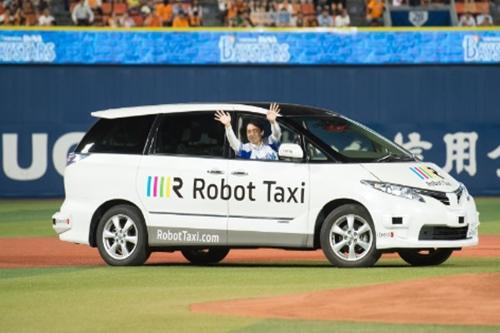 Carro da Robot Taxi sem motorista já foi desenvolvido; objetivo agora é tecnologia independente / Foto: Divulgação