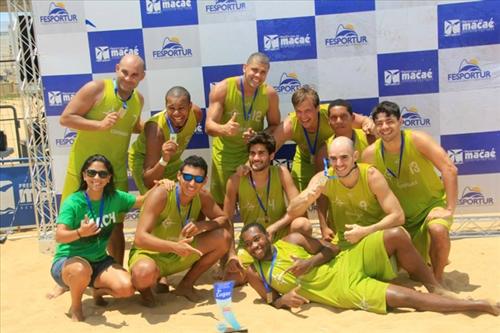 Cepraea (RJ), pelo masculino, e Rio Handbeach (RJ), pelo feminino, foram os maiores pontuadores da etapa de Macaé (RJ) / Foto: Divulgação / CBHb