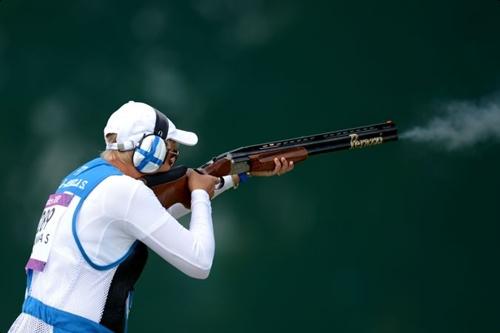 Campeã Olímpica em Pequim 2008, Satu Mäkelä-Nummela garantiu vaga para a Finlândia na fossa Olímpica / Foto: Lars Baron / Getty Images