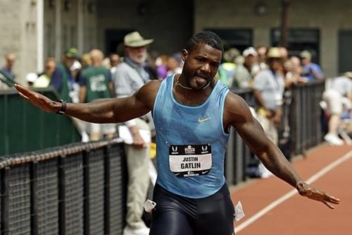 Justin Gatlin / Foto: Reprodução / Internet