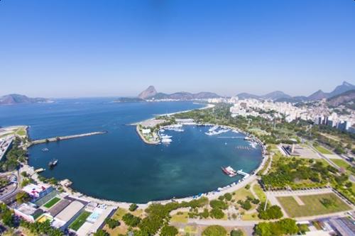 Localizada na região Copacabana, a Marina da Glória receberá as competições da vela durante os Jogos Olímpicos e Paralímpicos Rio 2016 / Foto: Rio 2016 / Alex Ferro