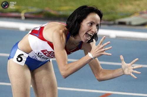 Mariya Savinova, campeã em Londres 2012, seria uma das envolvidas no esquema de dopagem / Foto: IAAF 