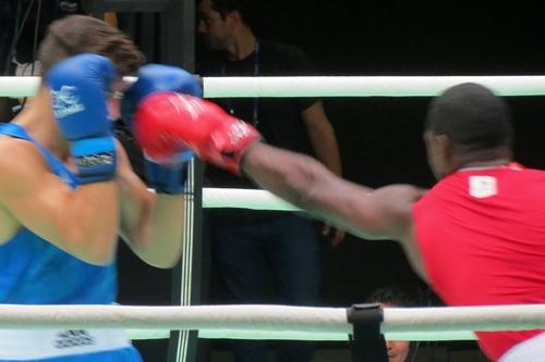 Evento teste do Boxe no Riocentro / Foto: Esporte Alternativo