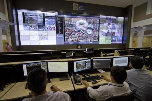 Centro de Comando e Controle: legado da Copa será aproveitado no esquema de segurança da Olimpíada / Foto: Governo do Rio