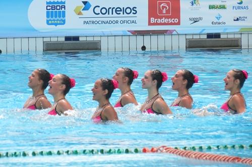 Equipes se apresentaram neste sábado no Maria Lenk / Foto: Esporte Alternativo