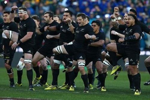 Seleção neozelandesa, famosa pelo Haka / Foto: Divulgação