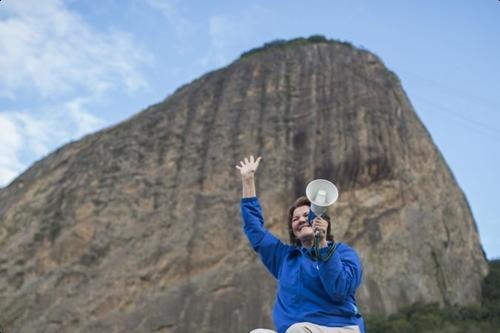 Francisca faz parte do grupo de voluntários pioneiros que já está contribuindo na organização dos Jogos Olímpicos e Paralímpicos Rio 2016 / Foto: Rio 2016 / Alexandre Loureiro