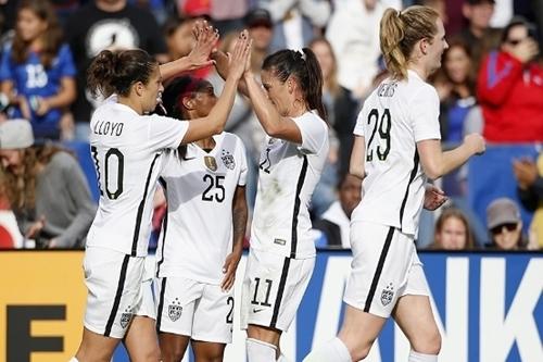 Seleção americana / Foto: Getty Images