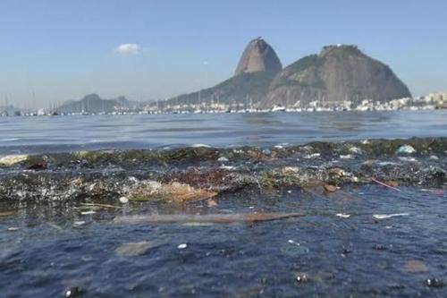 Poluição na Baía ainda gera crítica da imprensa internacional / Foto: Divulgação