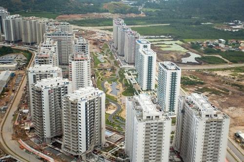 Vila Olímpica foi construída do zero para os Jogos / Foto: Divulgação