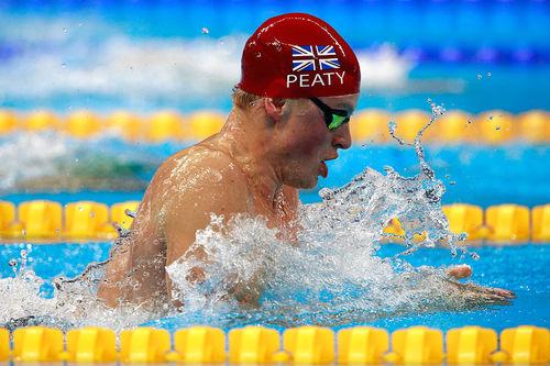 Adam Peaty quebra recorde mundial dele mesmo / Foto: Adam Pretty / Getty Images