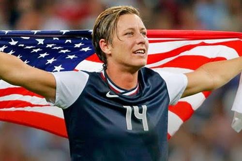 Abby Wambach / Foto: Divulgação